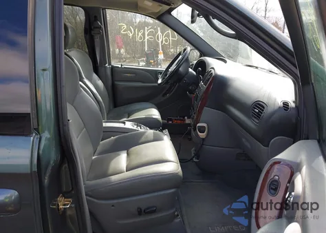 2004 Chrysler Town & Country Limited from USA, damaged, VIN 2C8GT64L24R539470